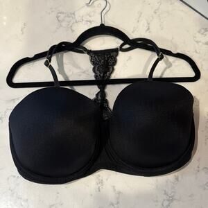 The Bra lab ANGELINA STRAPLESS/CONVERTIBLE UNDERWIRE BRA CUP size medium